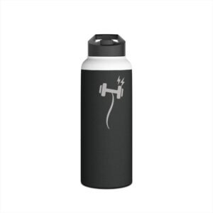 32 oz Matte Black IronFuel Thermal Bottle