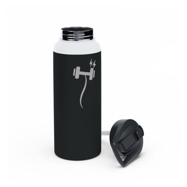 32 oz Matte Black IronFuel Thermal Bottle - Image 2