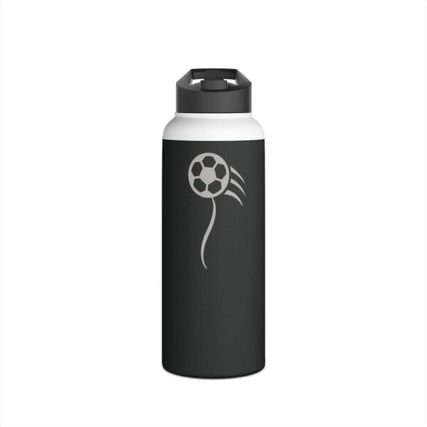32 oz Matte Black Goal Getter  Thermal Bottle
