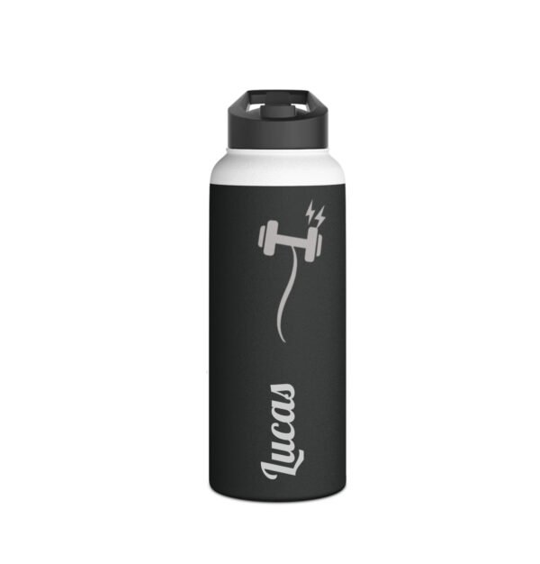32 oz Matte Black IronFuel Thermal Bottle - Image 5