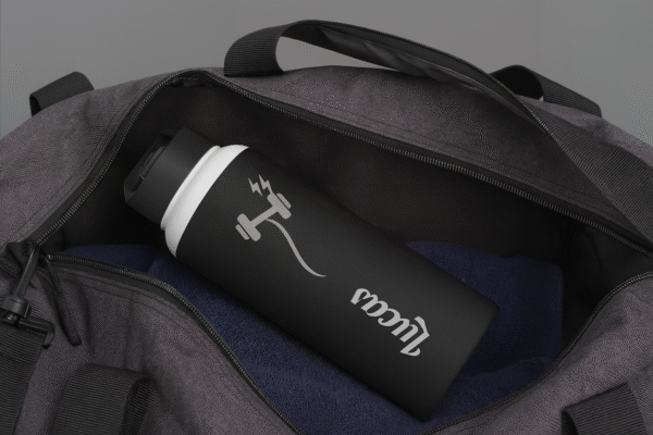 32 oz Matte Black IronFuel Thermal Bottle - Image 4